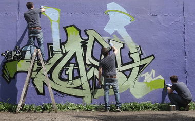 Graffiti Artwork in Köln - Photo by Fhil - Cologne, Köln, Braunsfeld (2013)