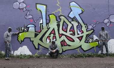Graffiti Wall in Köln - Photo by Fhil - Cologne, Köln, Braunsfeld (2013)