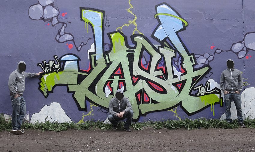 Graffiti Wall in Köln - Photo by Fhil - Cologne, Köln, Braunsfeld (2013)