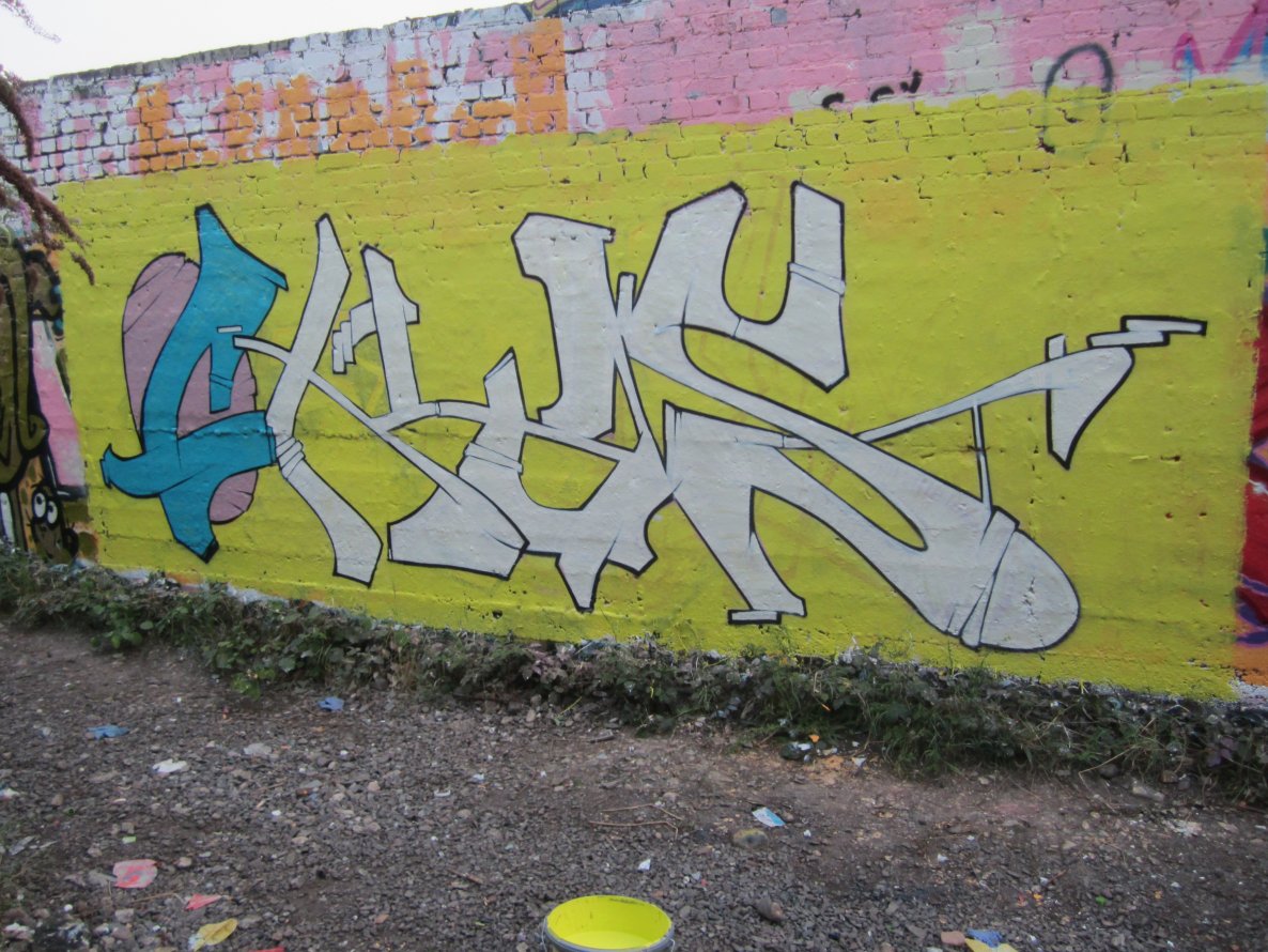 Graffiti Wall - Photo by Fhil - Gkas, Cologne, Colonia (2013)