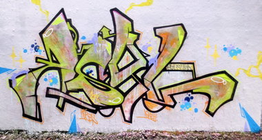 Graffiti Wall in Köln - Photo by Fhil - Cologne, Köln, Braunsfeld (2013)