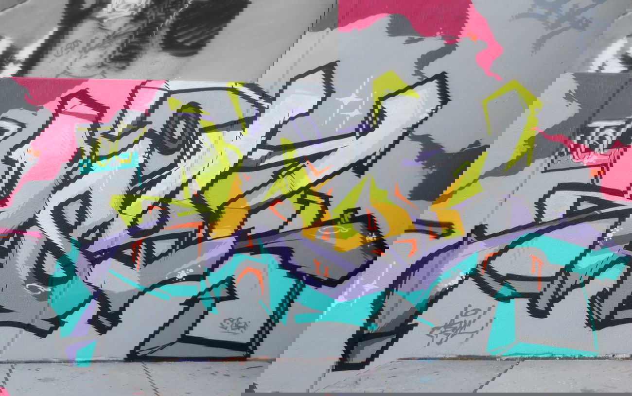 Graffiti Wall in Leverkusen - Photo by Fhil - Cologne, Köln, Asyl (2013)