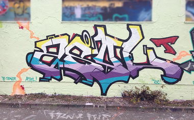 Graffiti Wall in Wolfsburg - Photo by Fhil - Wolfsburg, Asyl, Toc (2013)