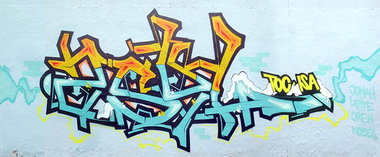 Graffiti Wall in Köln - Photo by Fhil - Cologne, Köln, Braunsfeld (2013)