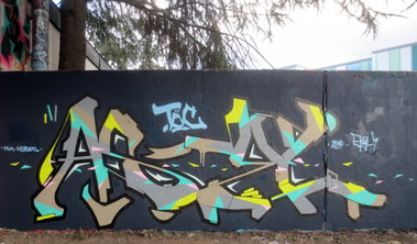 Graffiti Wall in Köln - Photo by Fhil - Cologne, Köln, Braunsfeld (2014)
