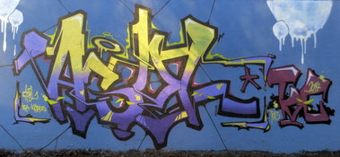 Graffiti Wall in Köln - Photo by Fhil - Cologne, Köln, Braunsfeld (2014)