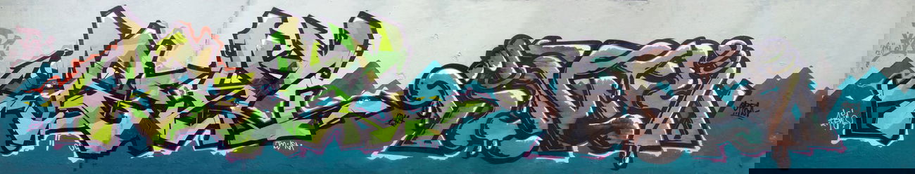 Graffiti Wall in Neuss - Photo by Fhil - Köln, Asyl, Toc (2014)