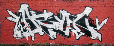 Graffiti Wall in Köln - Photo by Fhil (2014)