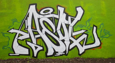 Graffiti Wall in Köln - Photo by Fhil - Cologne, Köln, Braunsfeld (2014)