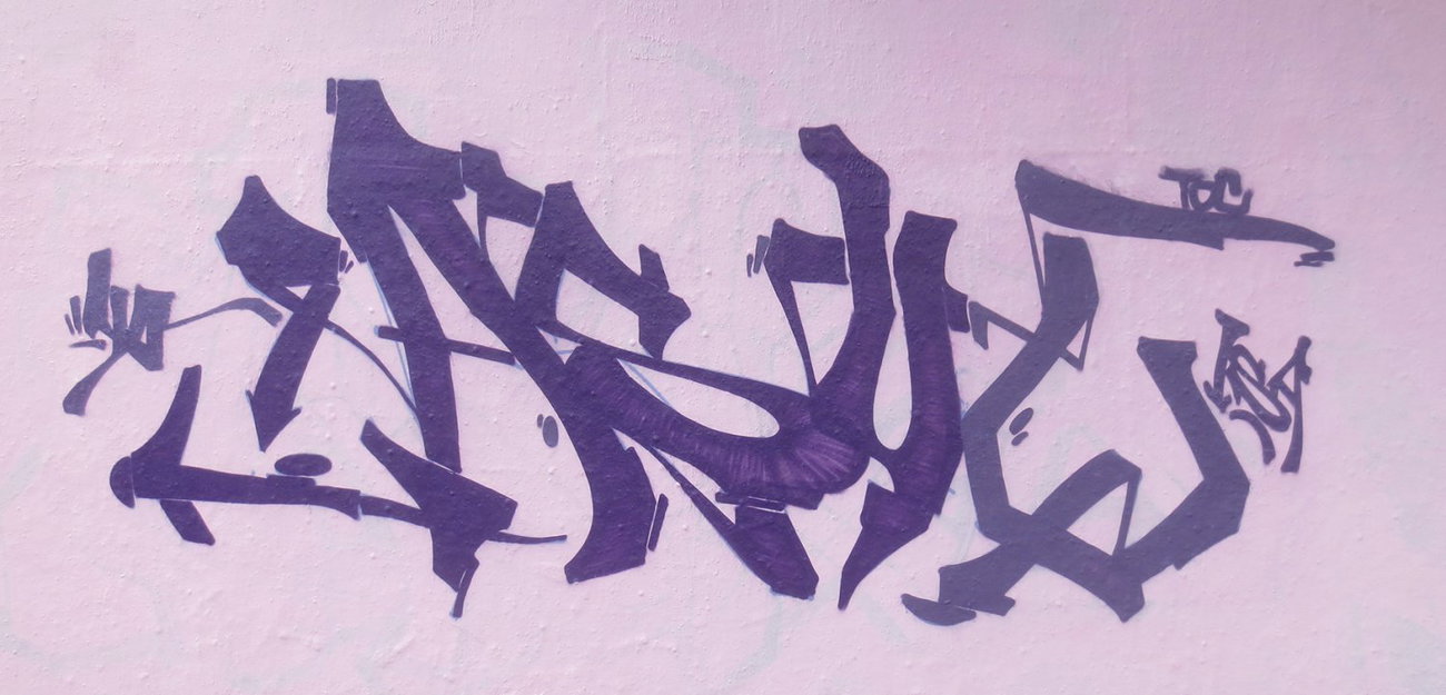 Graffiti Wall in Köln - Photo by Fhil - Cologne, Köln, Braunsfeld (2014)