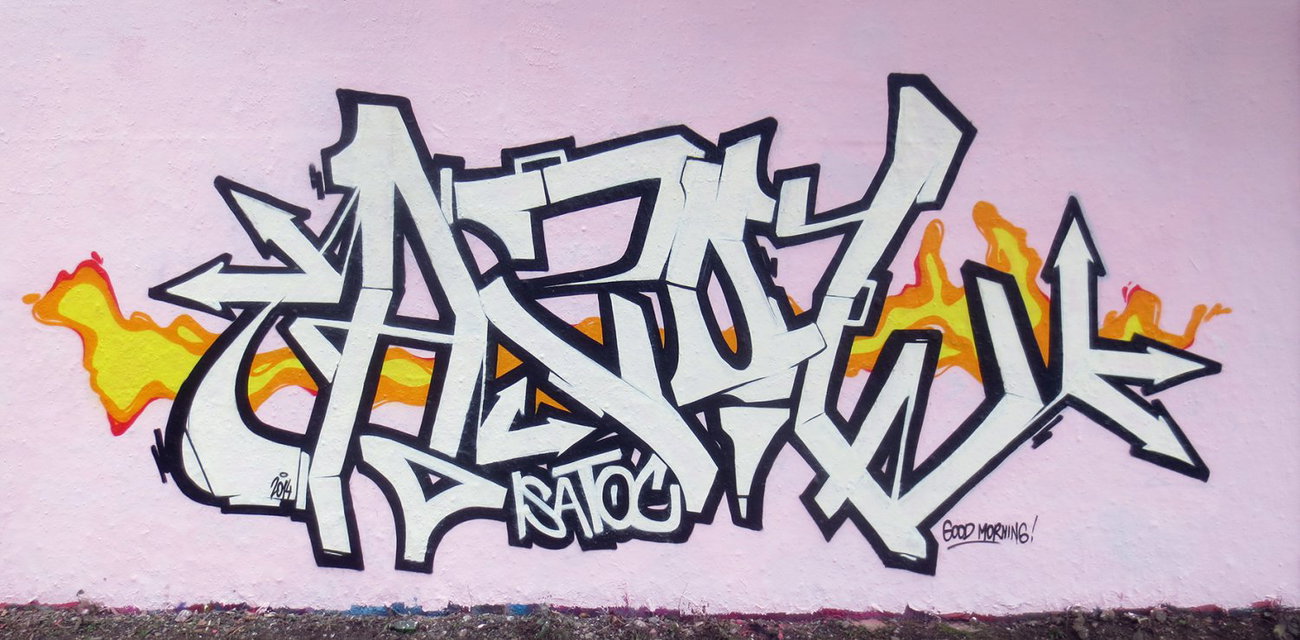 Graffiti Wall in Köln - Photo by Fhil - Cologne, Köln, Braunsfeld (2014)