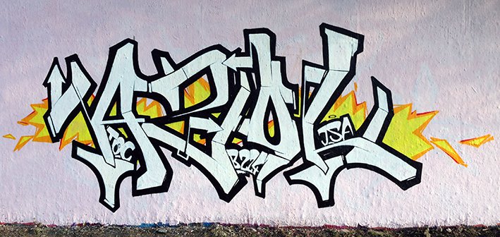 Graffiti Wall in Köln - Photo by Fhil - Cologne, Köln, Braunsfeld (2014)