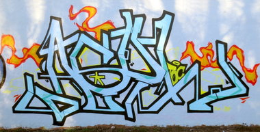 Graffiti Wall in Köln - Photo by Fhil - Cologne, Köln, Braunsfeld (2014)