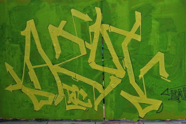 Graffiti Wall - Photo by Fhil - Cologne, Köln, Asyl (2014)