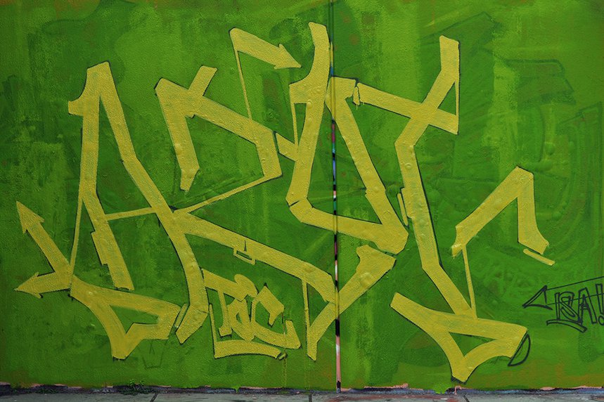 Graffiti Wall - Photo by Fhil - Cologne, Köln, Asyl (2014)