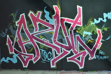 Graffiti Wall - Photo by Fhil - Cologne, Köln, Asyl (2014)