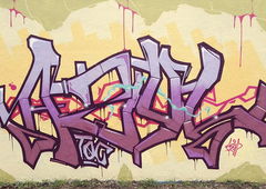 Graffiti Wall in Köln - Photo by Fhil - Cologne, Köln, Braunsfeld (2014)