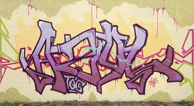 Graffiti Wall in Köln - Photo by Fhil - Cologne, Köln, Braunsfeld (2014)