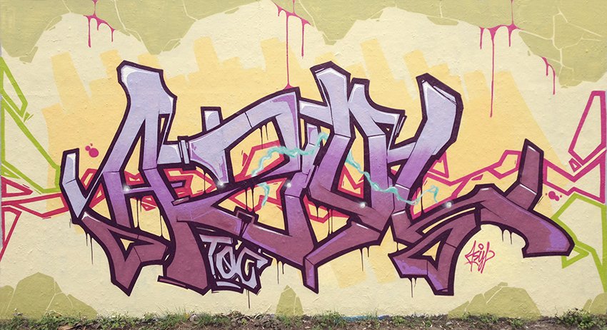 Graffiti Wall in Köln - Photo by Fhil - Cologne, Köln, Braunsfeld (2014)