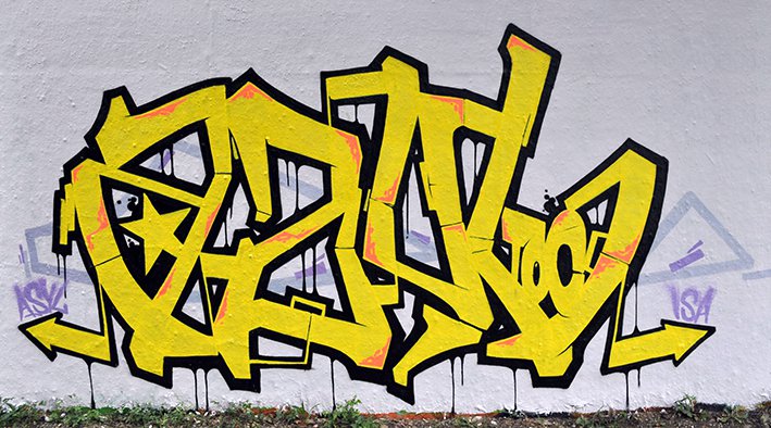 Graffiti Wall in Köln - Photo by Fhil - Cologne, Köln, Braunsfeld (2014)