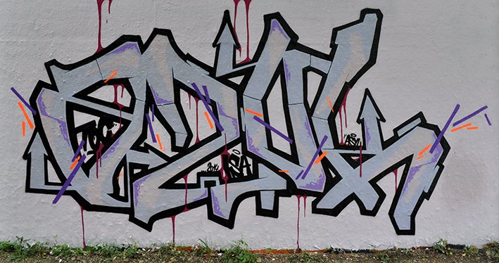 Graffiti Wall in Köln - Photo by Fhil - Cologne, Köln, Braunsfeld (2014)