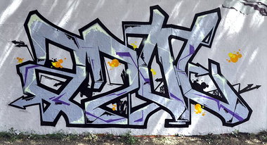 Graffiti Wall in Köln - Photo by Fhil - Cologne, Köln, Braunsfeld (2014)