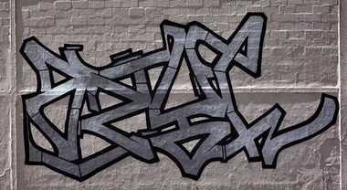 Graffiti Wall in Düsseldorf - Photo by Fhil - Cologne, Köln, Asyl (2014)