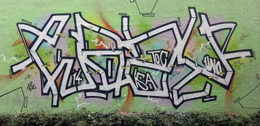 Graffiti Wall in Köln - Photo by Fhil - Cologne, Köln, Braunsfeld (2014)