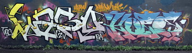 Graffiti Wall in Köln - Photo by Fhil - Cologne, Köln, Braunsfeld (2014)