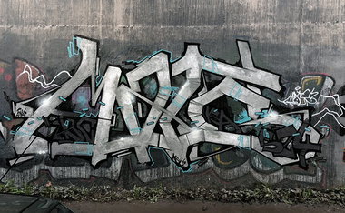 Graffiti Wall - Photo by Fhil - Cologne, Köln, Braunsfeld (2014)