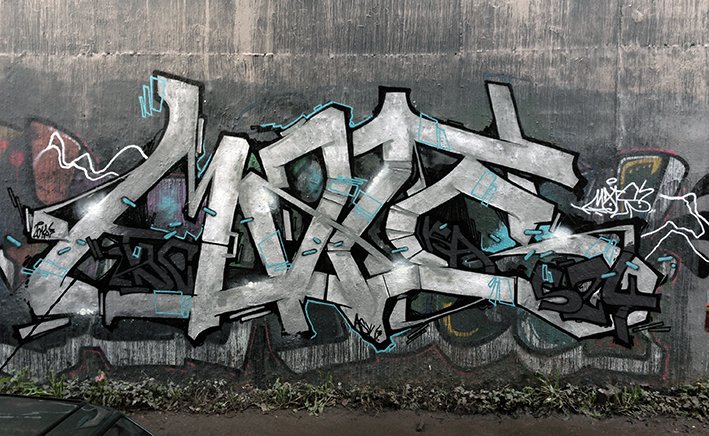 Graffiti Wall - Photo by Fhil - Cologne, Köln, Braunsfeld (2014)