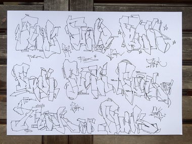 Graffiti Photo by Fhil - Cologne, Köln, Koeln (2017)