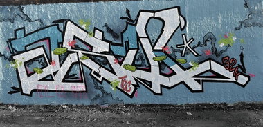Graffiti Wall in Köln - Photo by Fhil - Cologne, Köln, Braunsfeld