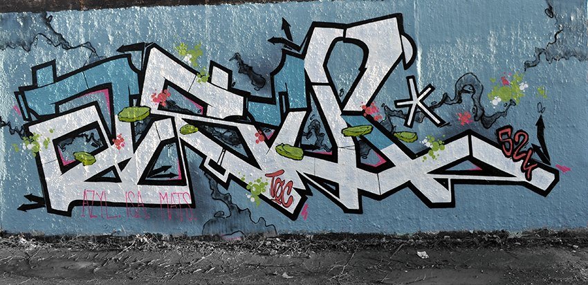 Graffiti Wall in Köln - Photo by Fhil - Cologne, Köln, Braunsfeld