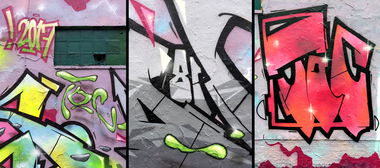 Graffiti Wall - Photo by Fhil - Asyl, Hall, Wolfsburg (2017)