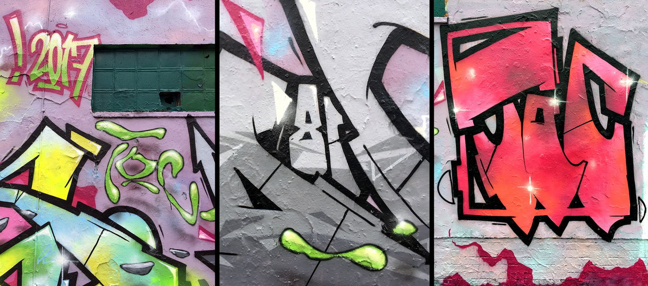 Graffiti Wall - Photo by Fhil - Asyl, Hall, Wolfsburg (2017)