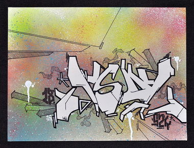 Graffiti Sketch - Photo by Fhil - Cologne, Köln, Braunsfeld (2014)