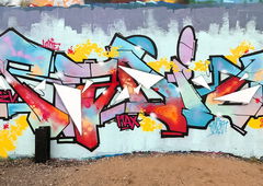 Graffiti Wall in Köln - Photo by Fhil - Cologne, Köln, Asyl (2017)