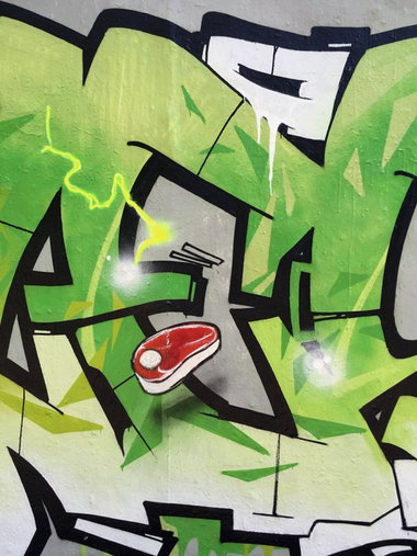 Graffiti Wall in Köln - Photo by Fhil - Cologne, Köln, Braunsfeld (2015)