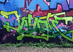 Graffiti Wall in Köln - Photo by Fhil - Cologne, Köln, Braunsfeld (2017)