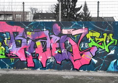 Graffiti Wall in Deutschland - Photo by Fhil - Cologne, Köln, Hennef (2016)