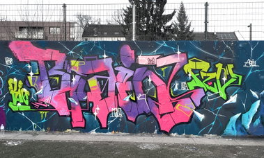 Graffiti Wall in Deutschland - Photo by Fhil - Cologne, Köln, Hennef (2016)