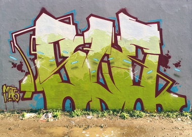 Graffiti Wall in Köln - Photo by Fhil - Cologne, Köln, Braunsfeld (2015)