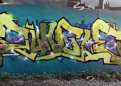 Graffiti Wall in Köln - Photo by Fhil - Cologne, Köln, Braunsfeld (2017)