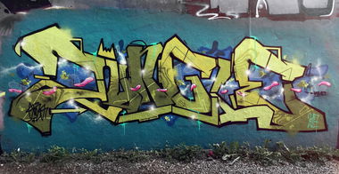 Graffiti Wall in Köln - Photo by Fhil - Cologne, Köln, Braunsfeld (2017)