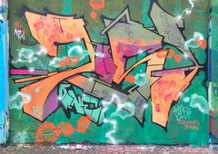 Graffiti in Köln - Photo by Fhil - Cologne, Köln, Asyl (2017)