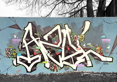 Graffiti Wall in Köln - Photo by Fhil - Cologne, Köln, Braunsfeld (2015)