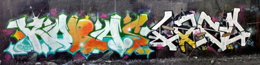 Graffiti Wall in Köln - Photo by Fhil - Cologne, Köln, Braunsfeld (2015)