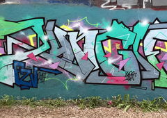 Graffiti Wall in Köln - Photo by Fhil - Cologne, Köln, Braunsfeld (2017)