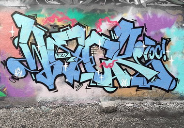 Graffiti Wall - Photo by Fhil - Cologne, Köln, Braunsfeld (2016)